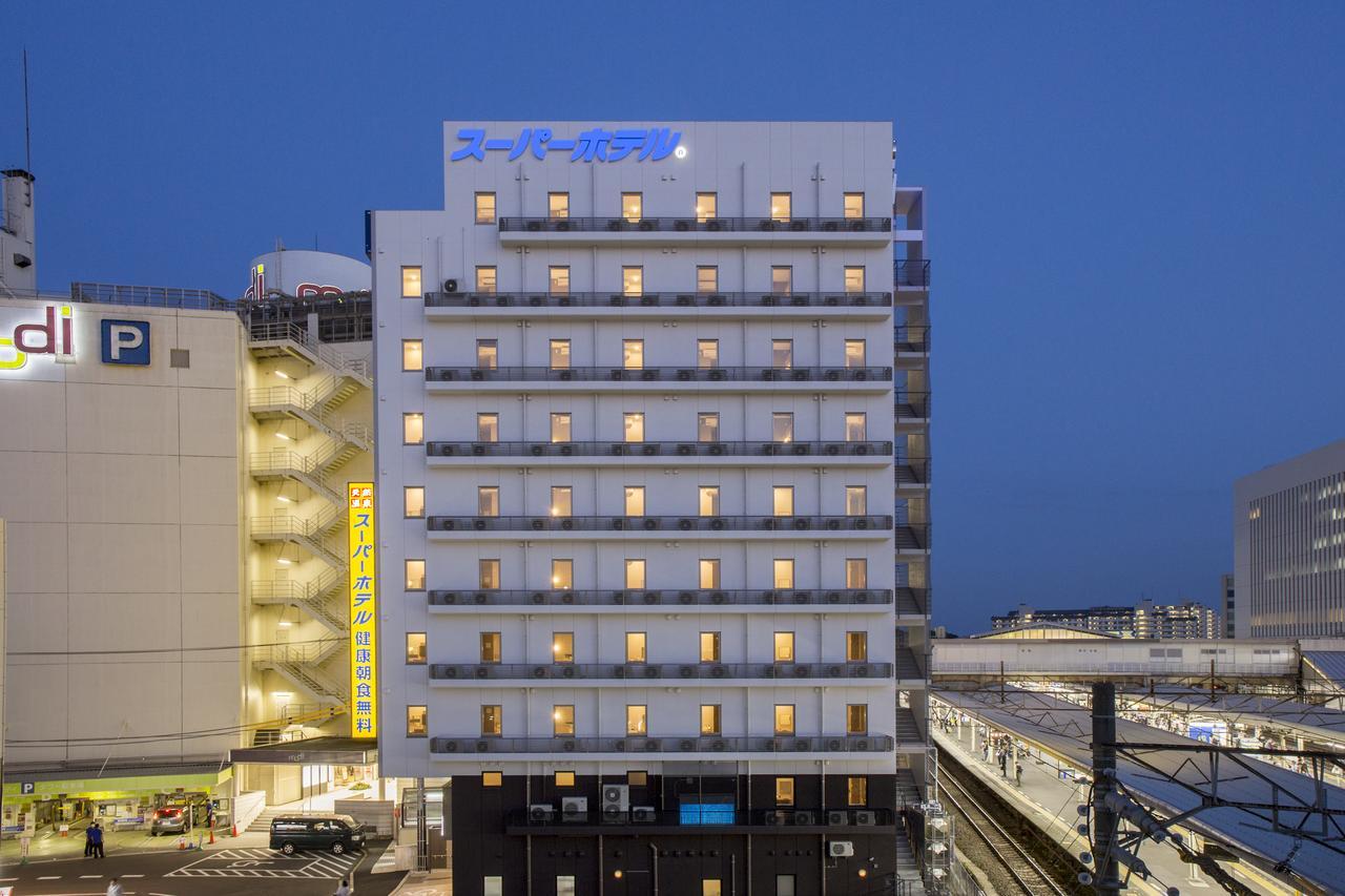 Super Hotel Totsuka Eki Higashiguchi Yokohama  Exterior foto