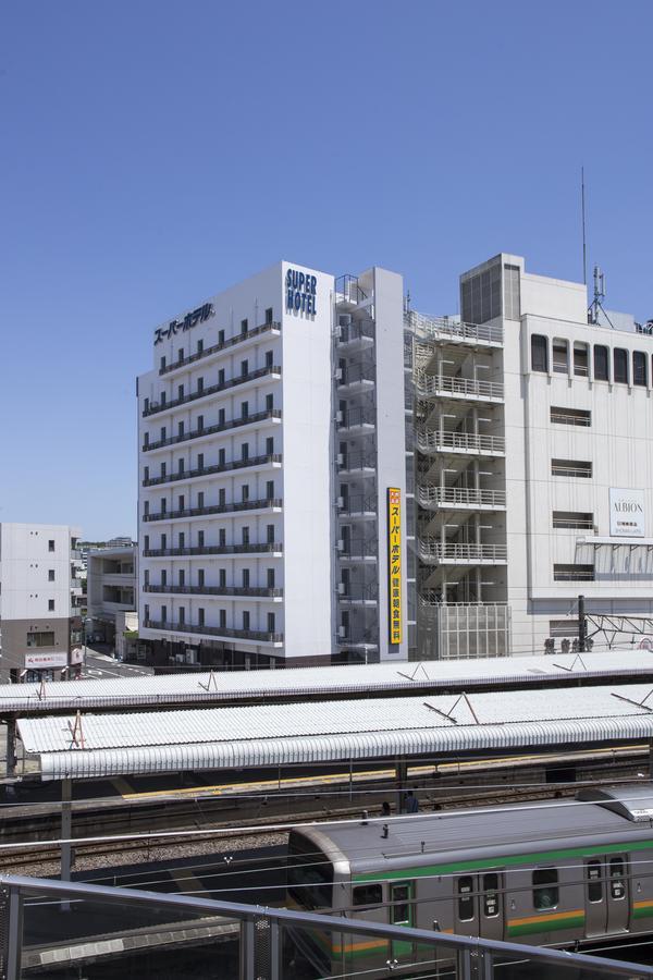 Super Hotel Totsuka Eki Higashiguchi Yokohama  Exterior foto