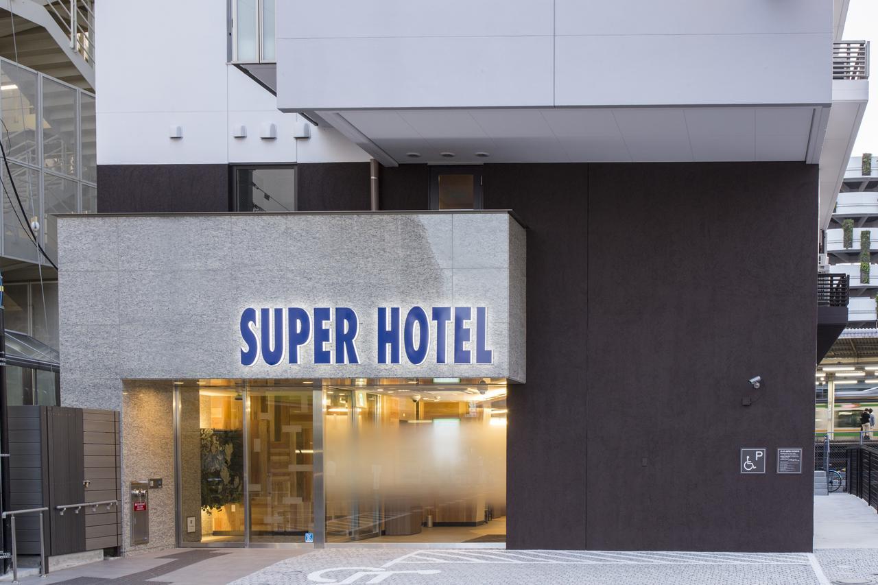 Super Hotel Totsuka Eki Higashiguchi Yokohama  Exterior foto